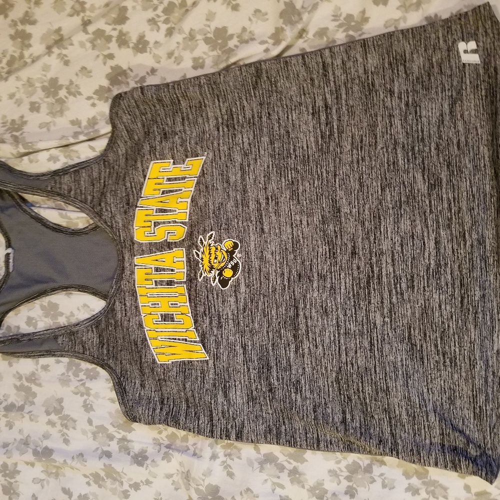 WSU grey tank top